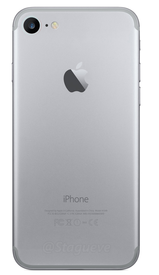 iPhone 7 render
