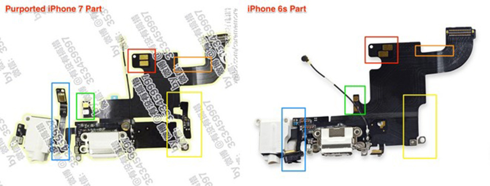 iphone 7 componente