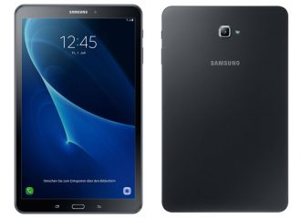 Samsung Galaxy Tab A 10.1 (2016) anunciado oficialmente en Europa