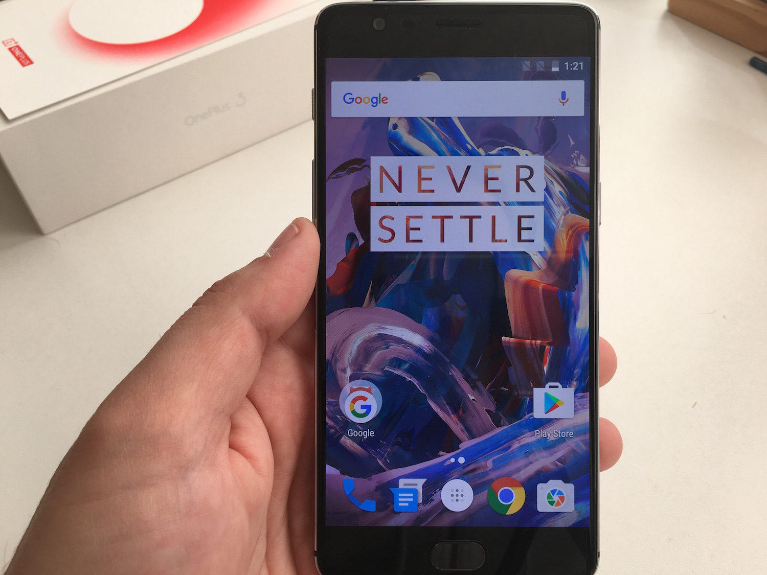 OnePlus 3 preview