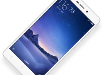 Xiaomi Redmi 3S anunciado oficialmente en China