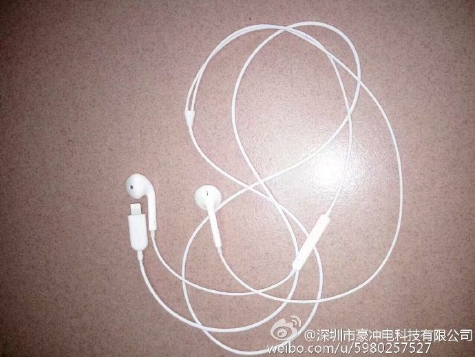 Apple earbuds con conector Lightning