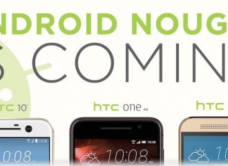 HTC promete Android Nougat para el HTC 10, One M9 y One A9