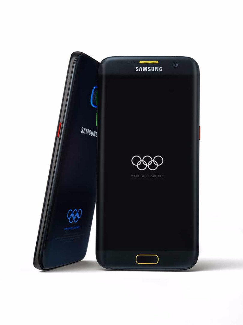 Galaxy S7 Edge olimpiadas