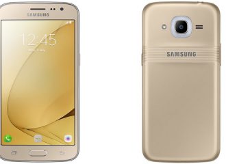 Samsung Galaxy J2 (2016) con Smart Glow se filtra en foto de prensa