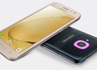 Samsung Galaxy J2 (2016) con Smart Glow anunciado oficialmente en India