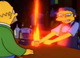 Xiaomi Mi 4i explota súbitamente en una oficina