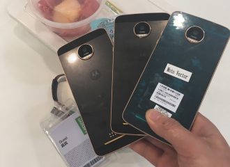Motorola Moto Z Play se filtra en fotos
