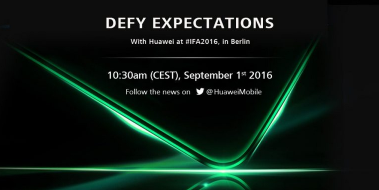 Huawei IFA 2016 evento
