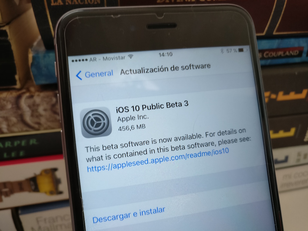 Apple iOS 10 beta 3