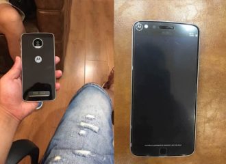 Motorola Moto Z Play vuelve a filtrarse en fotos