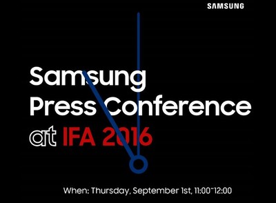 Samsung IFA 2016 Gear S3