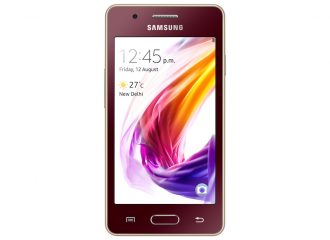Samsung Z2 anunciado como el primer smartphone 4G con Tizen OS