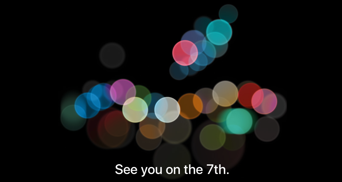 apple iphone 7 evento