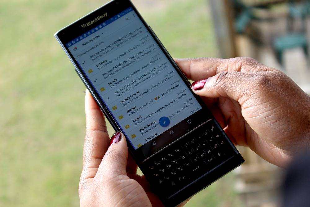 BlackBerry Hub+ disponible para dispositivos Android Marshmallow