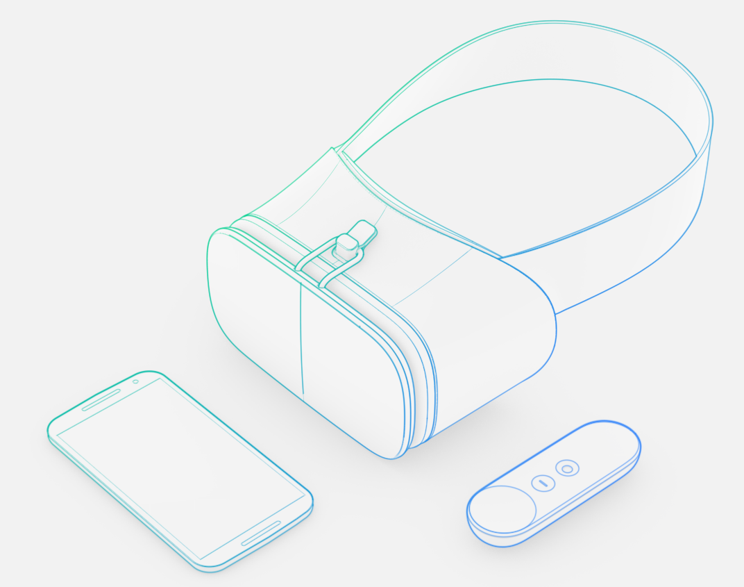 daydream VR headset