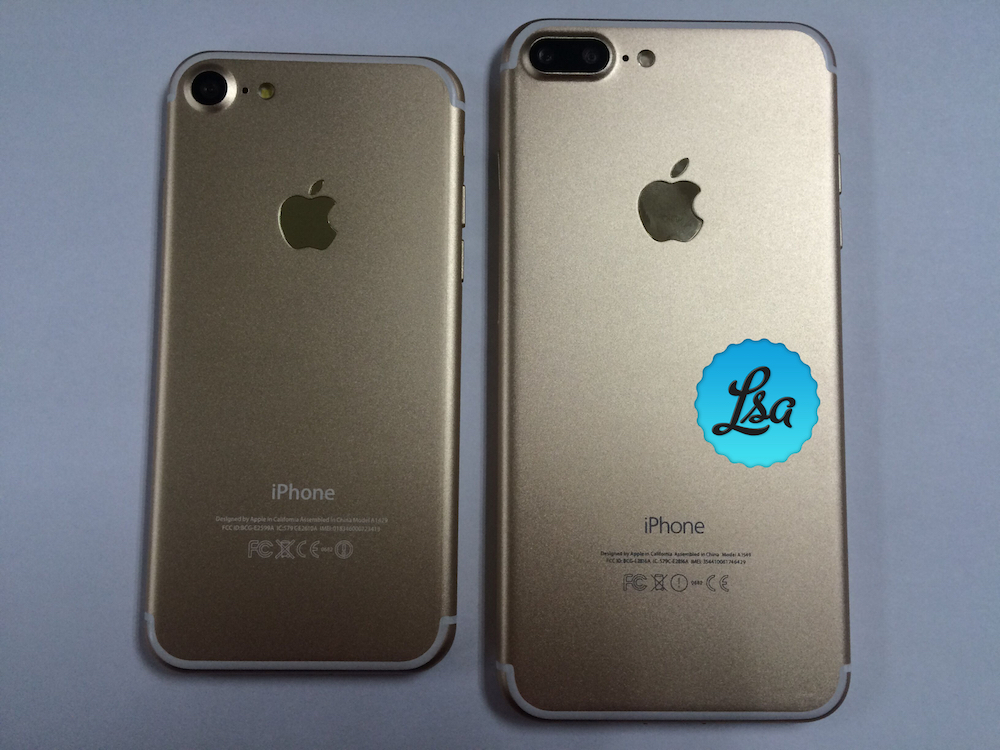 iPhone 7 y iPhone 7 Plus