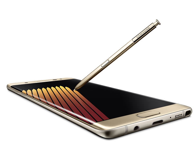note7 gold