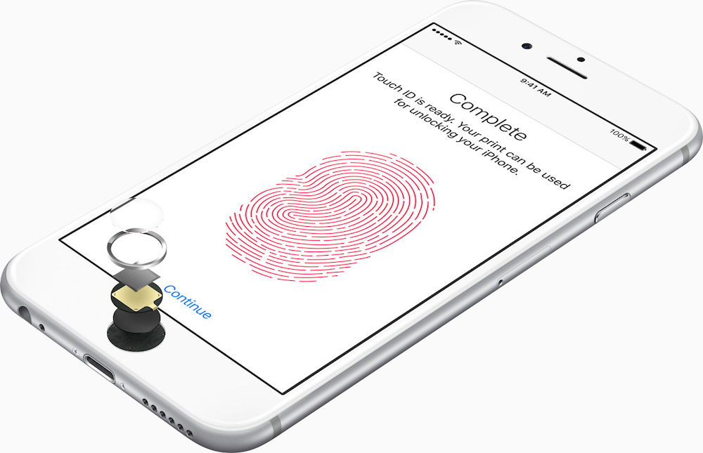 iphone touchID
