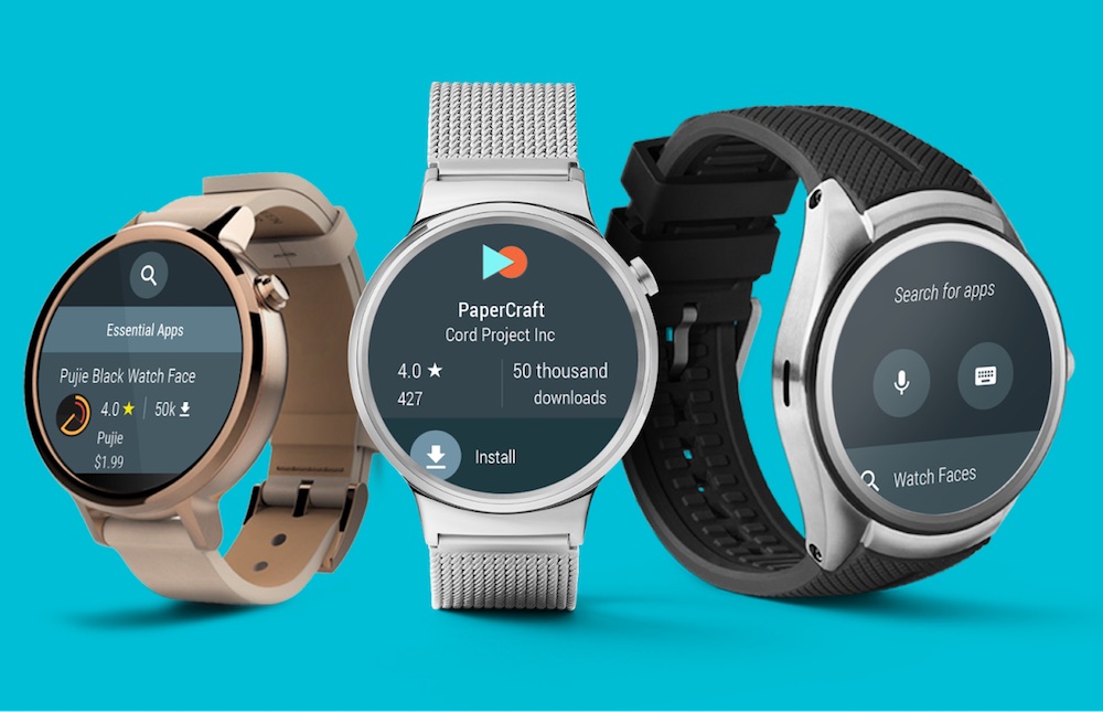 android wear play store