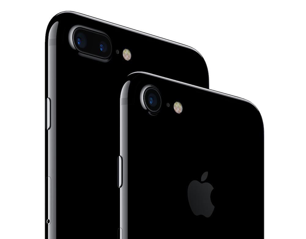 apple iphone 7 Jet Black