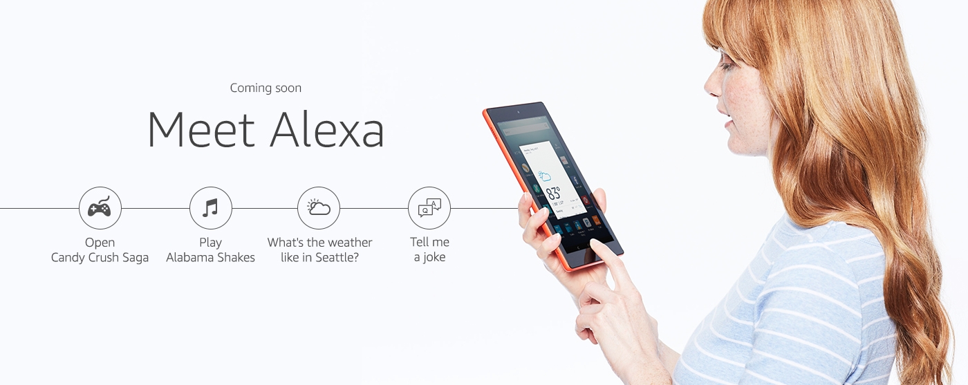 Alexa en tablets Amazon