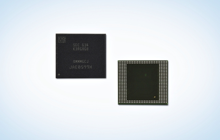 modulo 8GB RAM para smartphones de Samsung