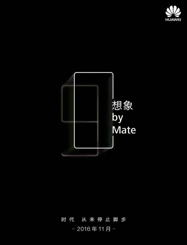 huawei mate 9 poster oficial