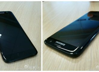 Samsung Galaxy S7 edge en Negro Brillante se filtra en fotos