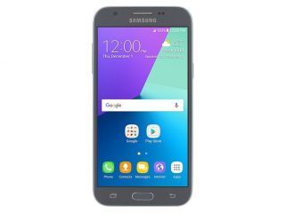 Samsung Galaxy J3 (2017) filtrado en foto de prensa
