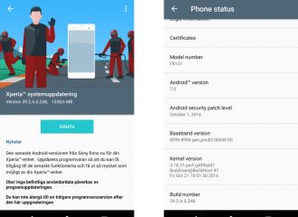 Sony Xperia X Performance comienza a recibir beta de Android 7.0 Nougat