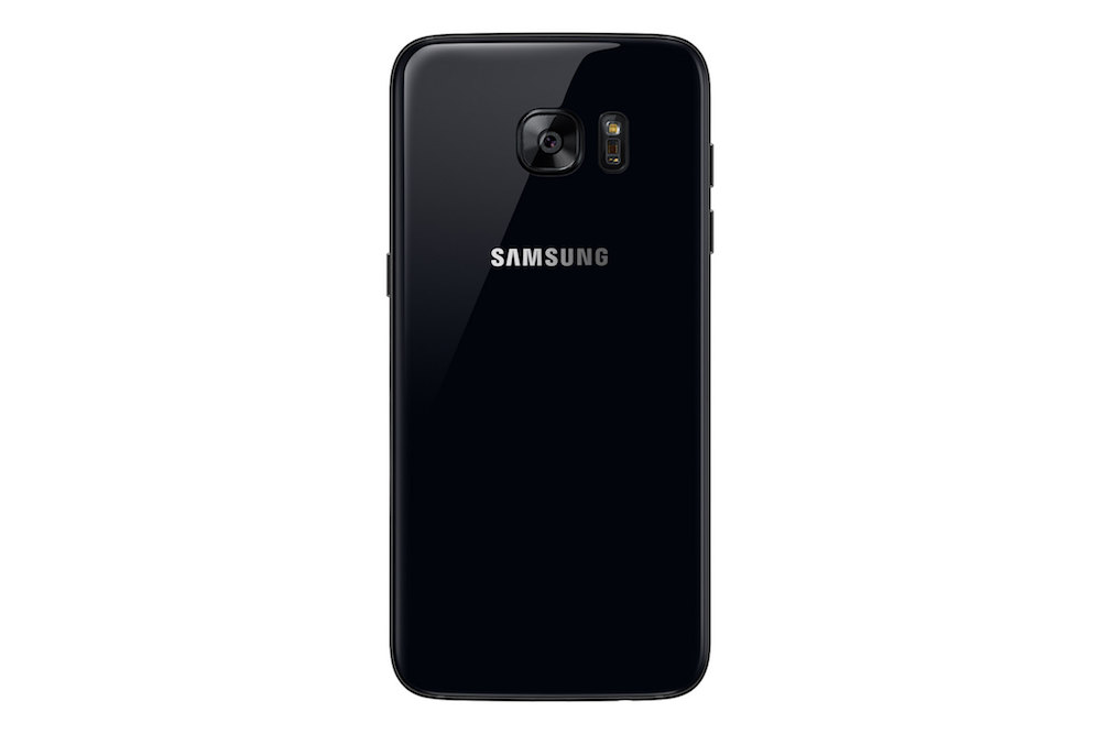 Galaxy S7 edge Negro Perlado