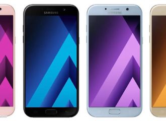 Samsung Galaxy A5 (2017) aparece en fotos de prensa junto con características
