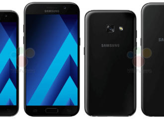 Samsung Galaxy A5 (2017) y Galaxy A3 (2017) se filtran en fotos de prensa