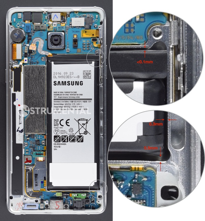 Batería Galaxy Note 7