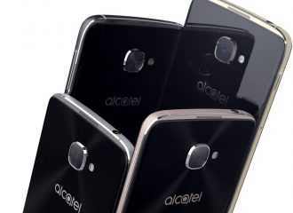 El Alcatel Idol 5S posa en foto familiar junto a su hermano el Alcatel Idol 4