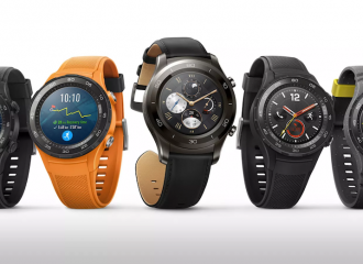 Huawei anuncia al Huawei Watch 2 y Watch 2 Classic con Android Wear 2.0