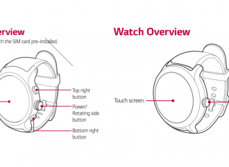 Manuales del LG Watch Sport y el LG Watch Style revelan detalles de los smartwatches