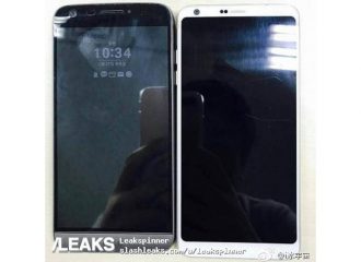 LG G6 posa junto al LG G5 para la foto