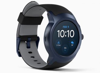 LG Watch Style y LG Watch Sport son los primeros smartwatches Android Wear 2.0