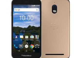 BlackBerry Aurora con pantalla HD de 5.5" y 4GB de RAM anunciado en Indonesia