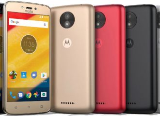Motorola Moto C y Motorola Moto C Plus serán el primer eslabón del mercado de Lenovo
