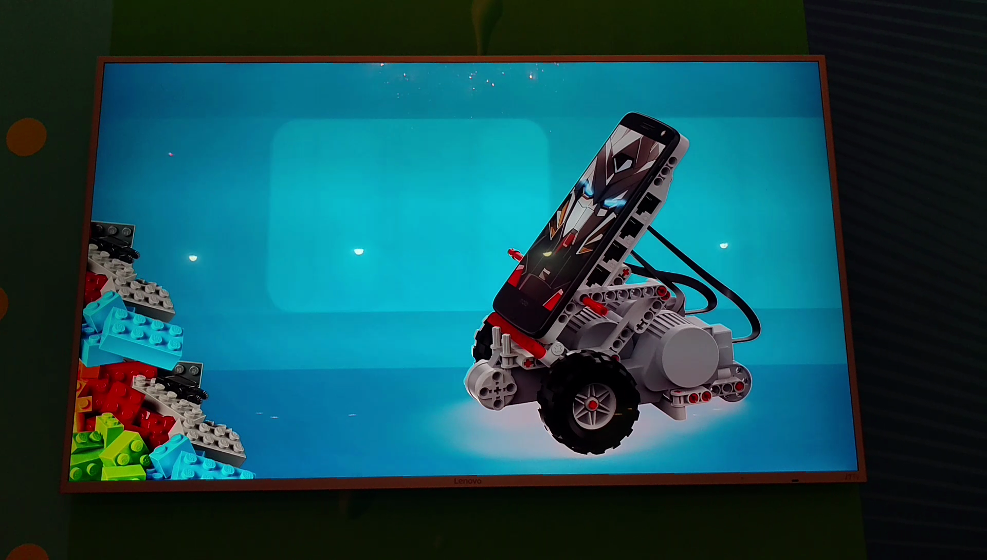 Nuevo Moto Mod dock de piezas LEGO.