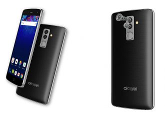 Alcatel Flash tiene cámara dual tanto en el frente como atrás