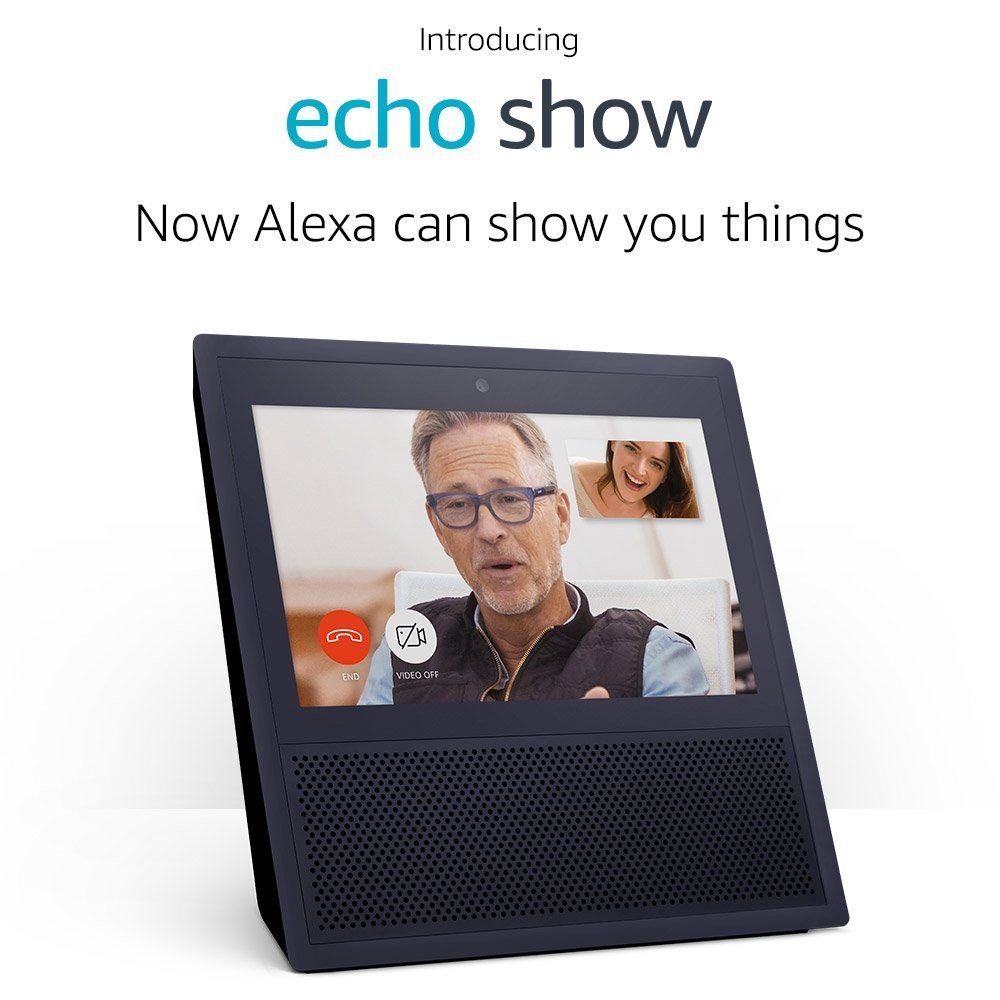 Echo Show permitirá tener videoconferencias de primera calidad.