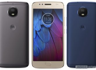 Nuevo render filtrado del Motorola Moto G5S Plus muestra otra variante de color