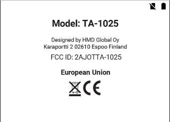 Imagen de certificación del Nokia 6 con su nombre código.