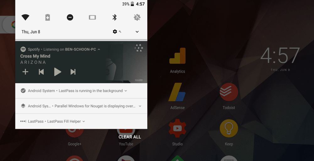 Nuevo sistema de notificaciones de Android O Preview 3.
