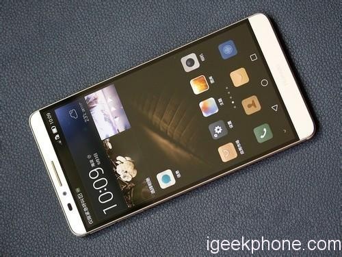 Supuesto prototipo del Huawei Mate 10 de acuerdo a iGeekPhone.