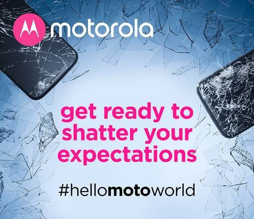Invitación de Motorola al anuncio oficial del Moto Z2 Force. 
